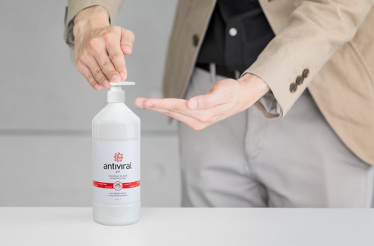 dezinfekce rukou